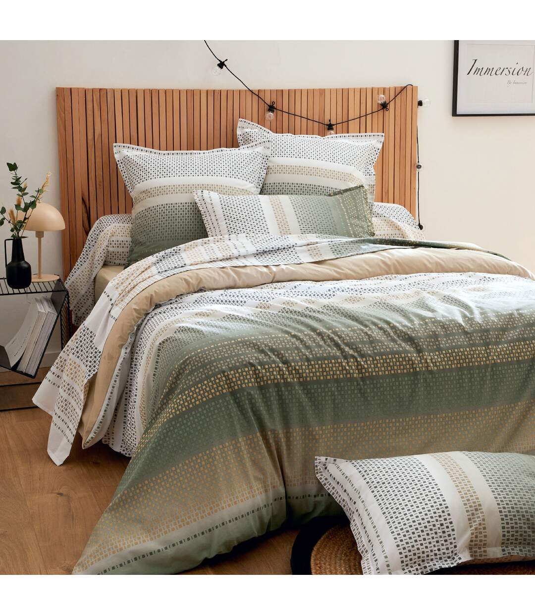 Parure de lit NIAGARA Taie 65x65 cm-1
