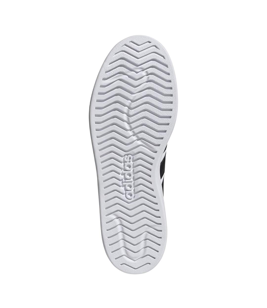 Baskets Streettalk Homme Blanc Noir Adidas-4