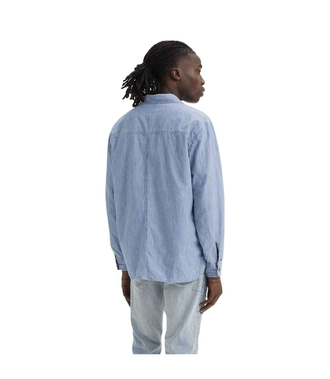 Chemise Homme Bleu Levis-3