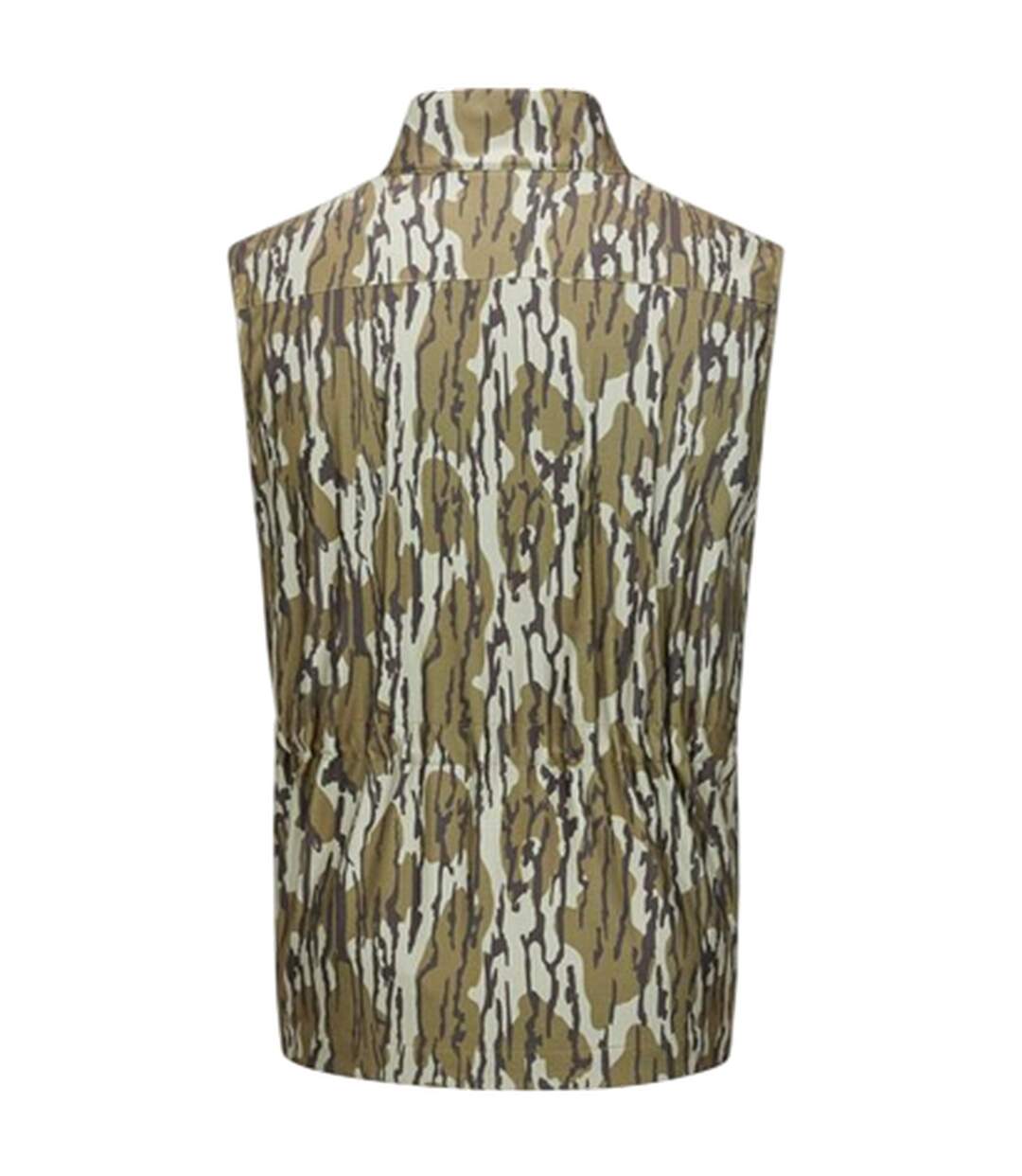 Veste Sans Manches Motif/style Camouflage Homme Kaki Diem-2