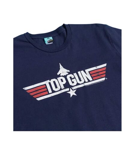 T-shirt Adulte Bleu Top Gun: Maverick