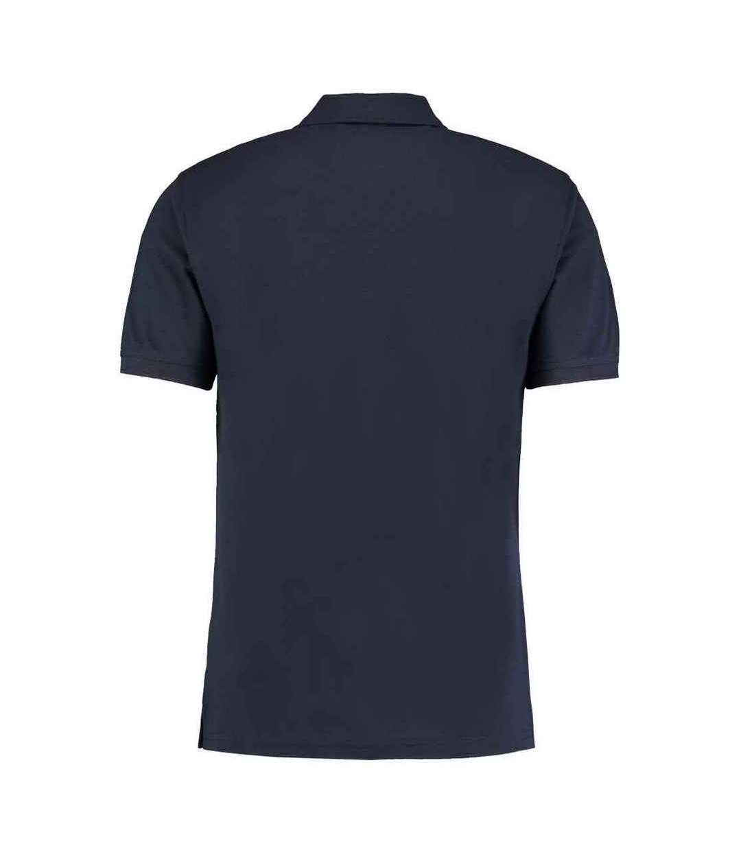 Polo klassic homme bleu marine Kustom Kit Kustom Kit