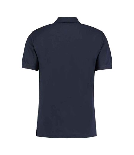 Polo klassic homme bleu marine Kustom Kit