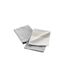 Lot de 2 Torchons de Cuisine Iliade 50x70cm Gris-1
