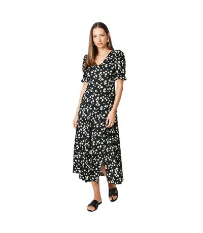 Robe mi-longue femme noir Dorothy Perkins