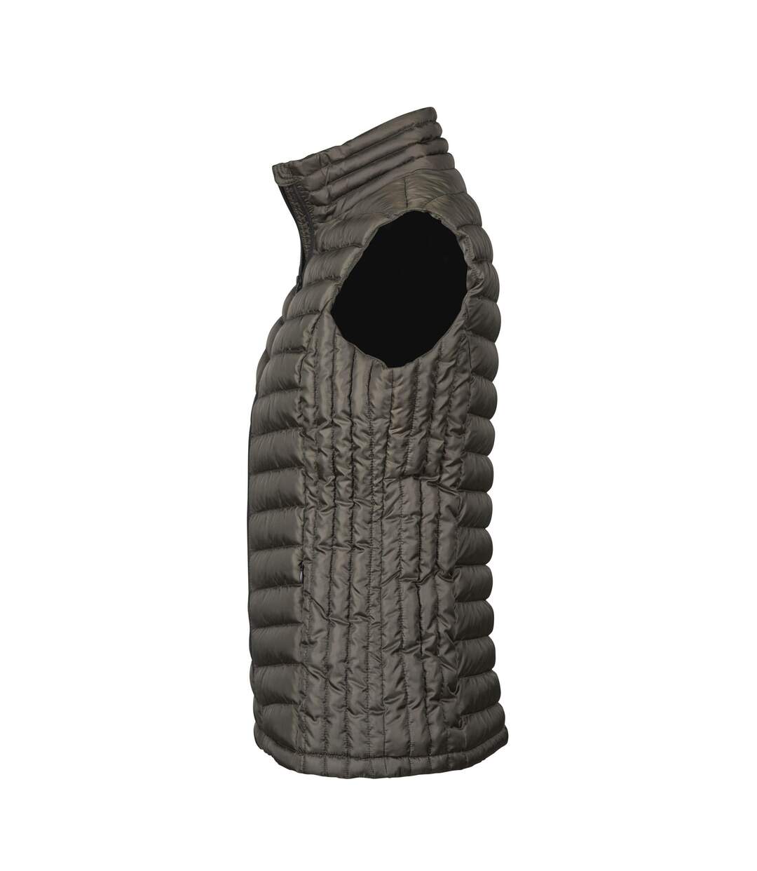 Womens/ladies Padded Zepelin Vest Jacket / Gilet Shadow Tee Jays-3