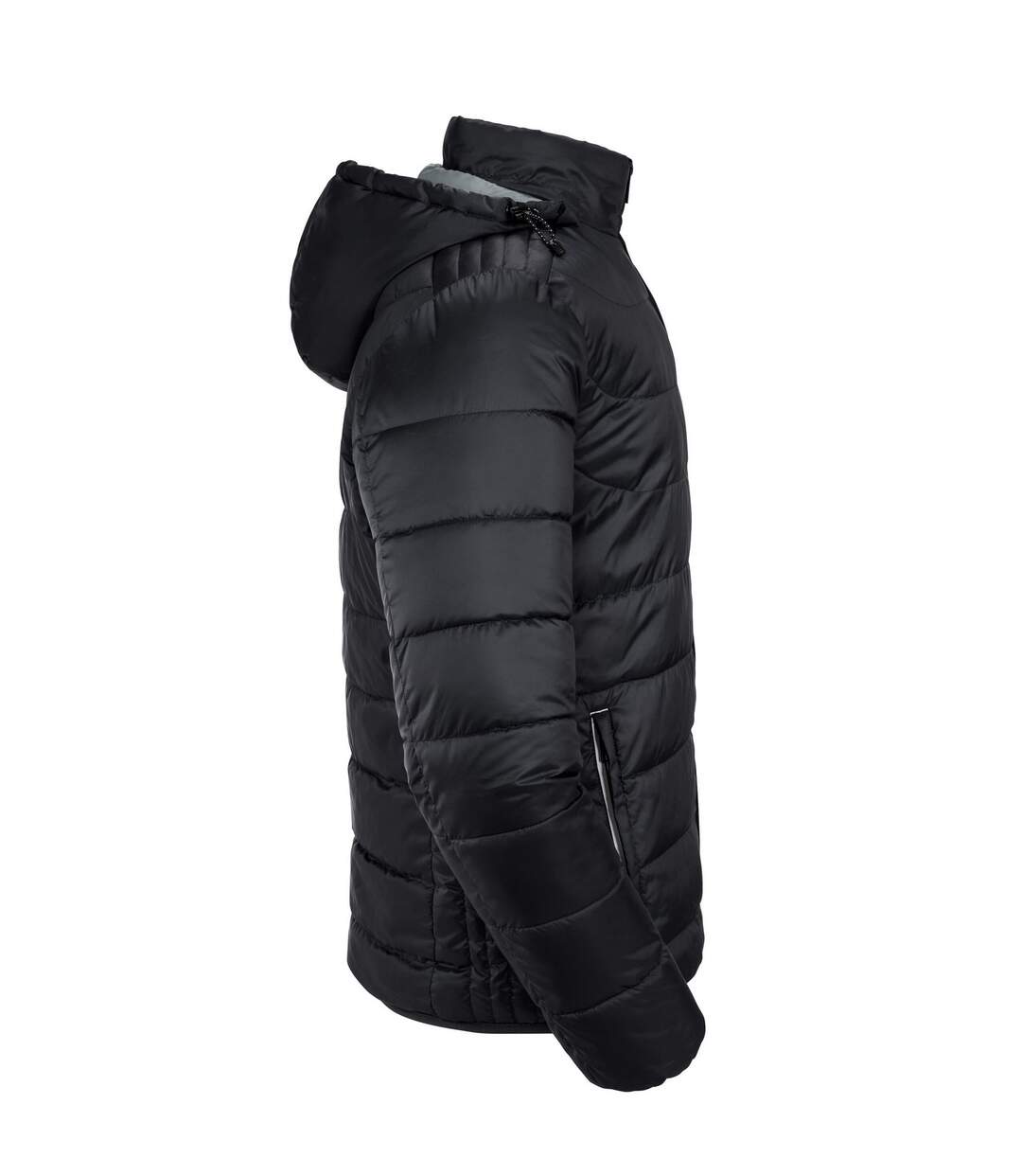 Doudoune Matelassée Nano Homme Noir Russell-3