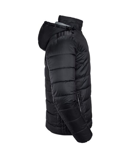 Doudoune Matelassée Nano Homme Noir Russell