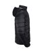 Doudoune Matelassée Nano Homme Noir Russell-3
