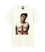 T-shirt glam glue homme blanc Amplified-1