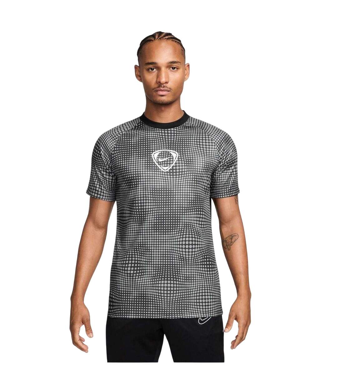 T-shirt Manches Raglan Homme Noir Nike-1