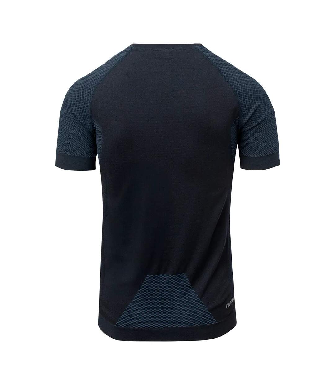 T-shirt Tazh Homme Noir Bleu Marine Huari-2