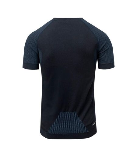T-shirt Tazh Homme Noir Bleu Marine Huari