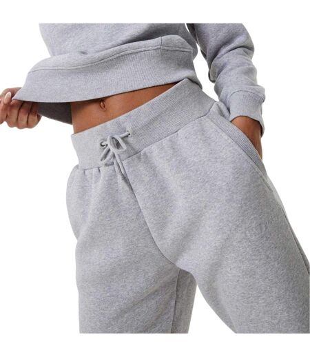 Pantalon De Jogging Femme Gris Chiné Chiné USA