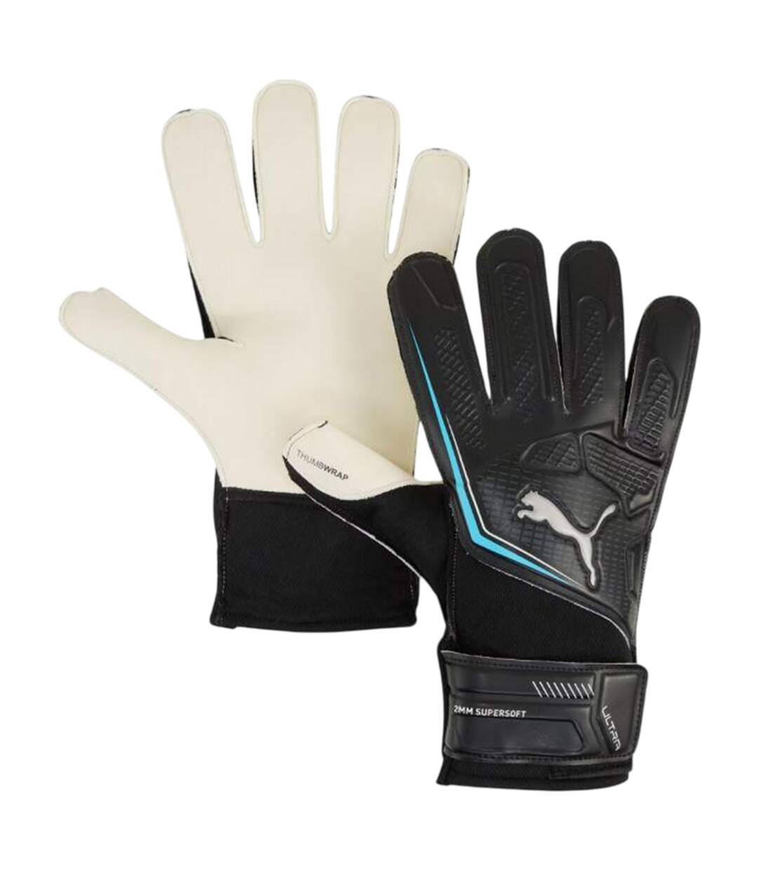 Gants De Gardien De But Ultra Play Rc Adulte Blanc Noir Puma-2