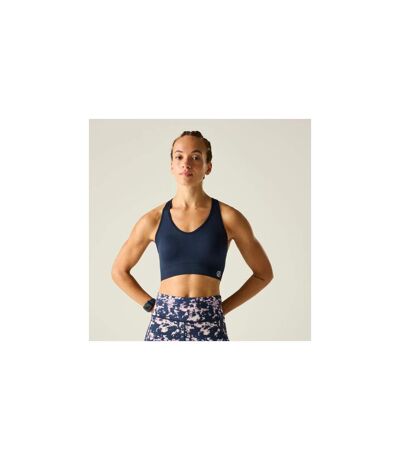Brassière De Sport React Femme Bleu Marine Dare 2B