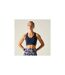 Brassière De Sport React Femme Bleu Marine Dare 2B-1