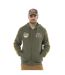 Sweat zippé homme à capuche en molleton avec patchs Vondutch-1