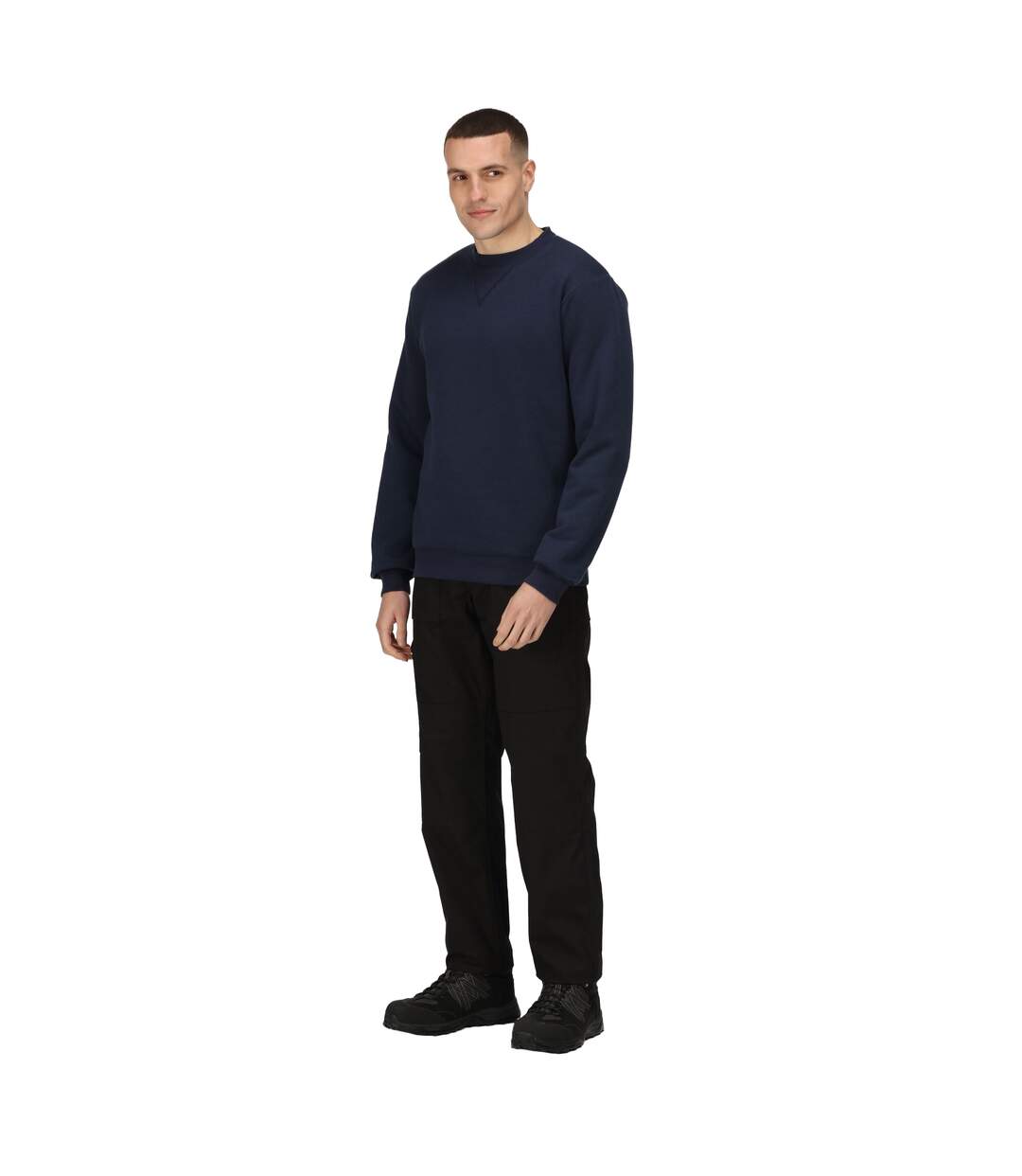 Sweat pro homme bleu marine Regatta