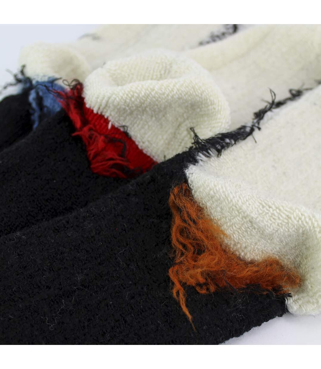 Chaussettes de travail à semelle intérieure en laine pour hommes-3