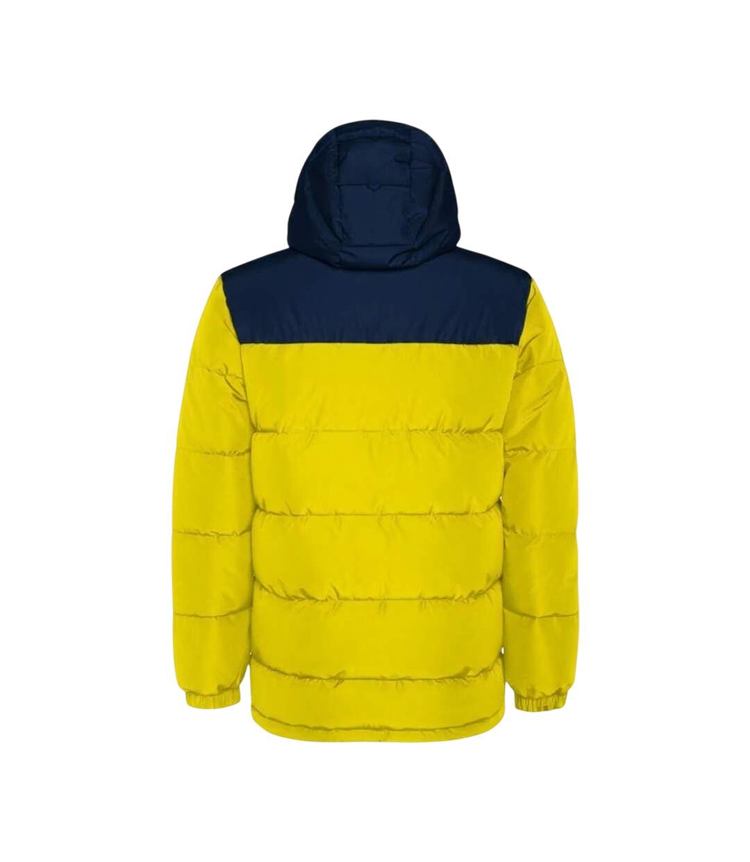 Veste Isolée Tallin Adulte Jaune Bleu Marine Foncé Roly-2