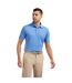 Polo Motif/style Logo Homme Bleu Clair FootJoy-1