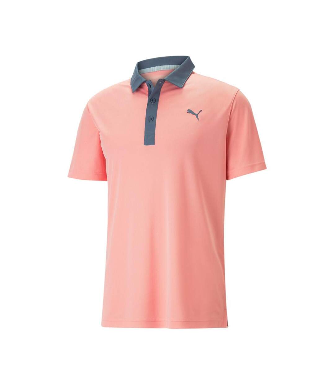 Polo Rose Homme Puma Gamer Polo - S-1