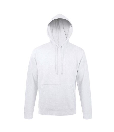 Sweat à capuche snake unisexe blanc SOLS