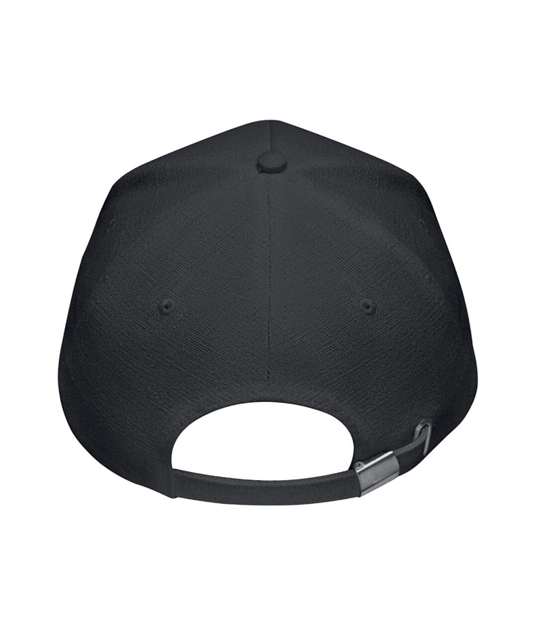 Naima Hemp Baseball Cap Black MidOcean-2