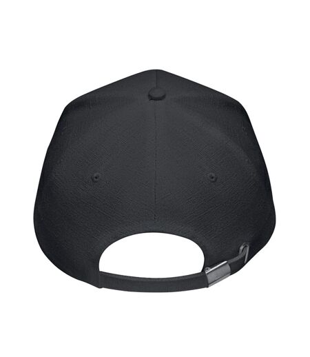Naima Hemp Baseball Cap Black MidOcean