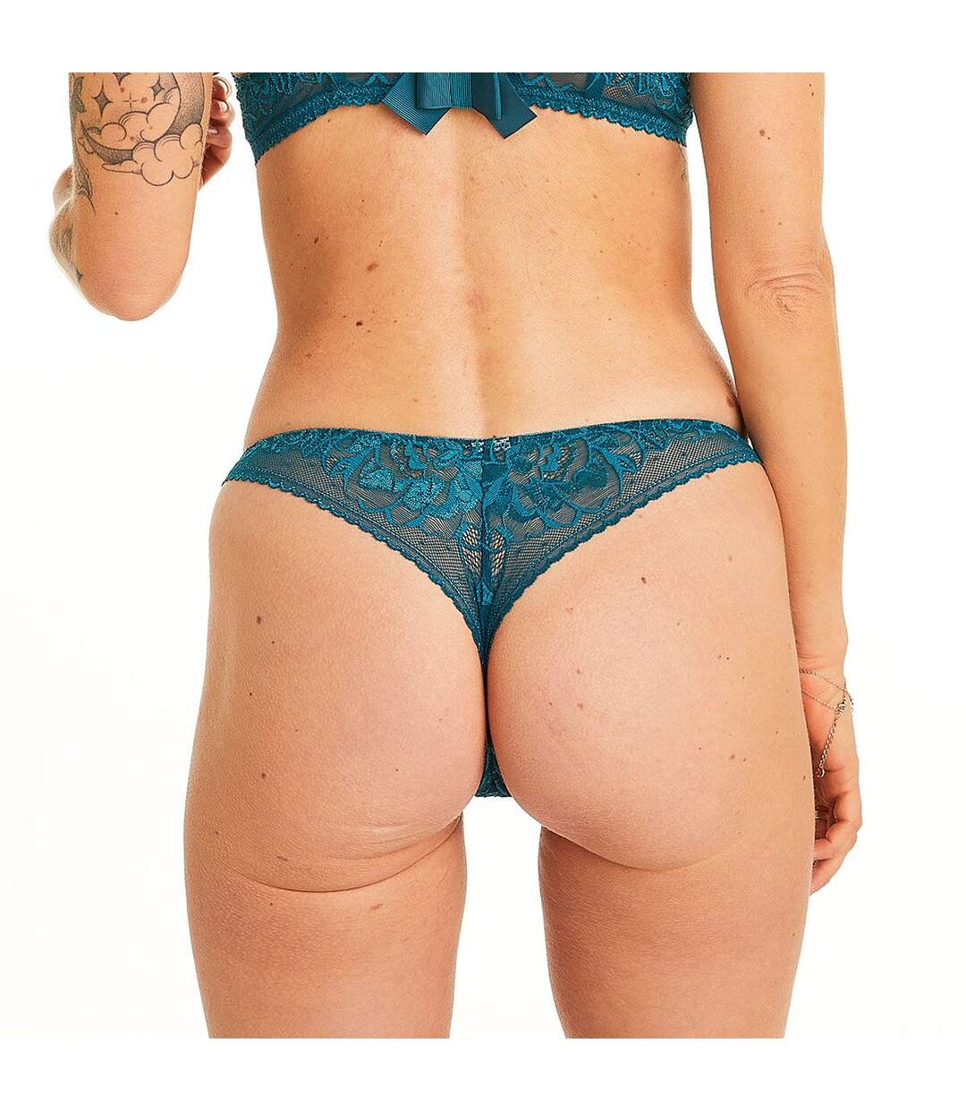 Tanga Brésilien bleu Nanaya-3