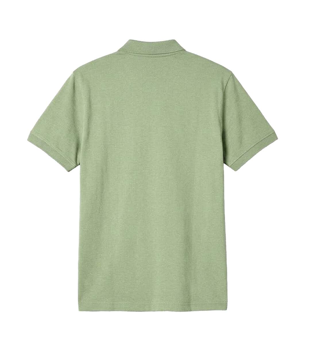 Polo Manches Courtes Homme Vert Clair Pretty Green-2