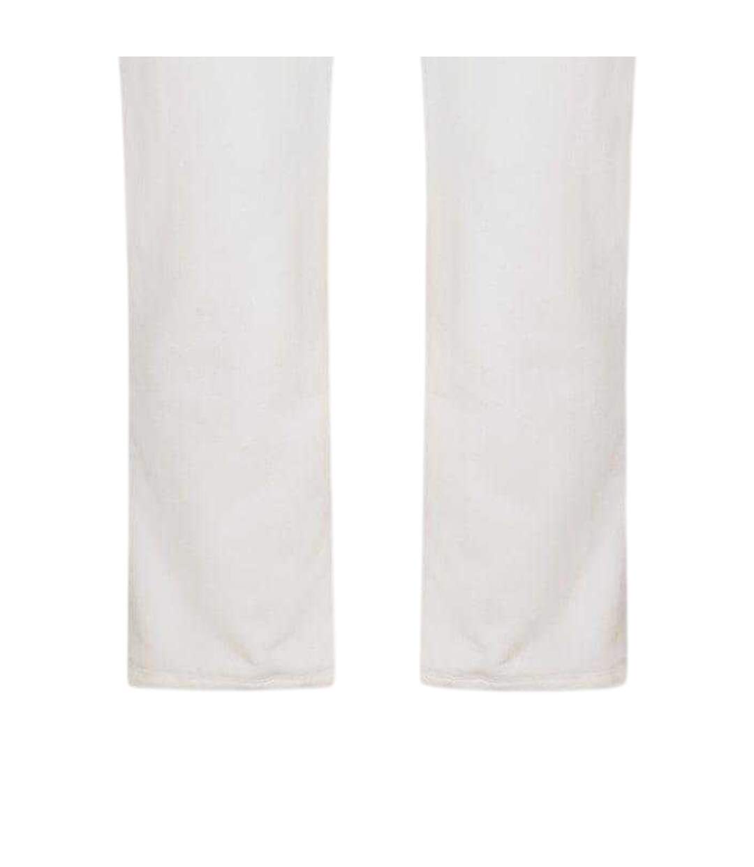 Mens Fleece Joggers White Off White-3