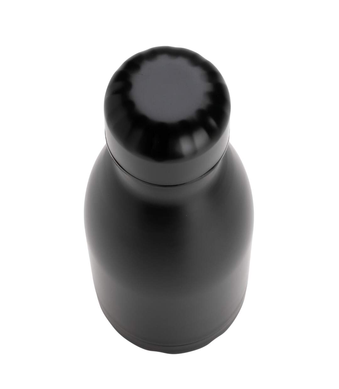 Stainless steel 260ml water bottle one size black XD Collection-2