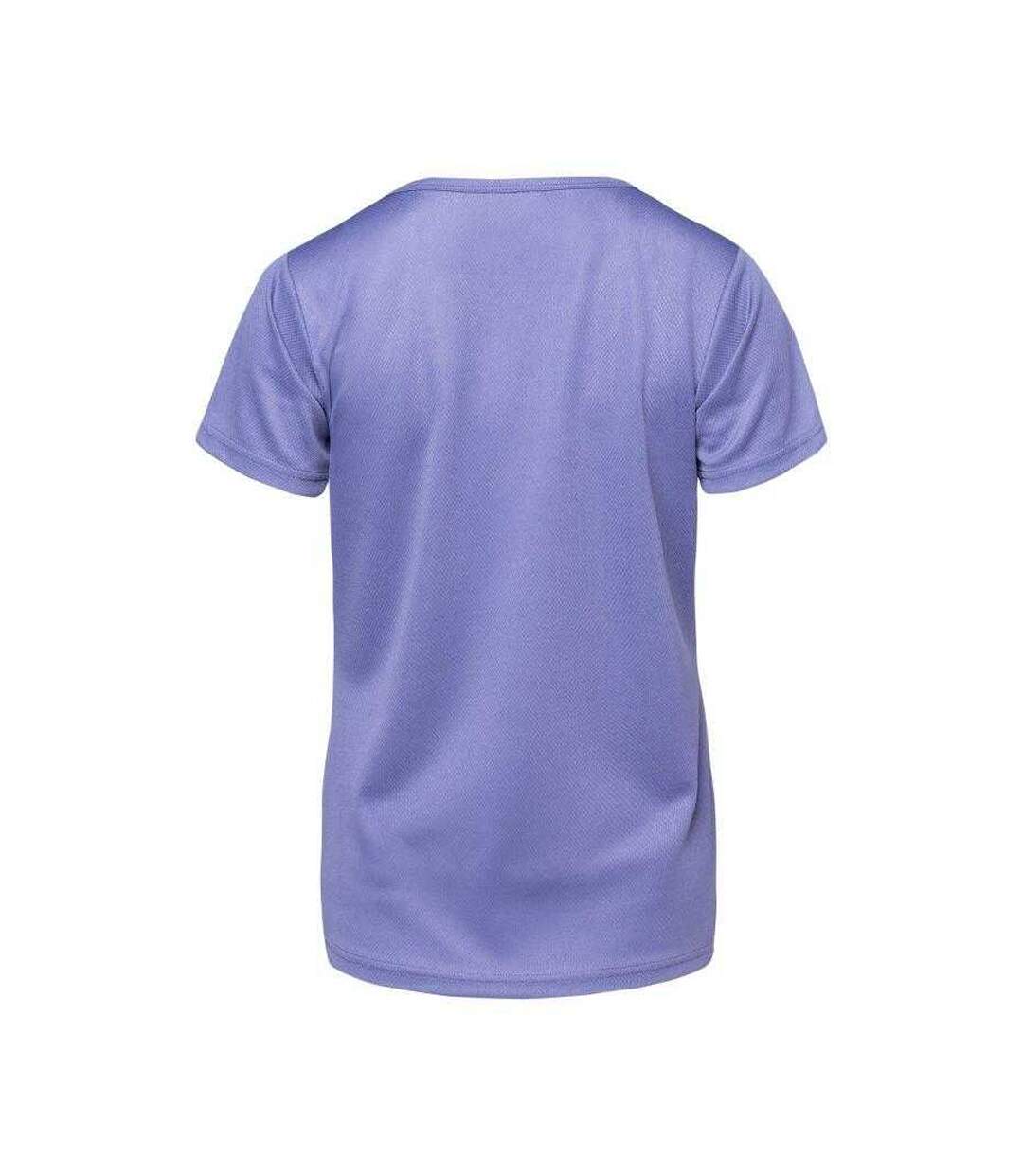 Womens/ladies Dillion T-shirt Blue Martes-2