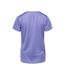 Womens/ladies Dillion T-shirt Blue Martes-2
