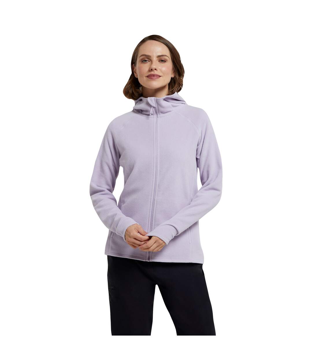 Veste polaire camber femme violet Mountain Warehouse-4