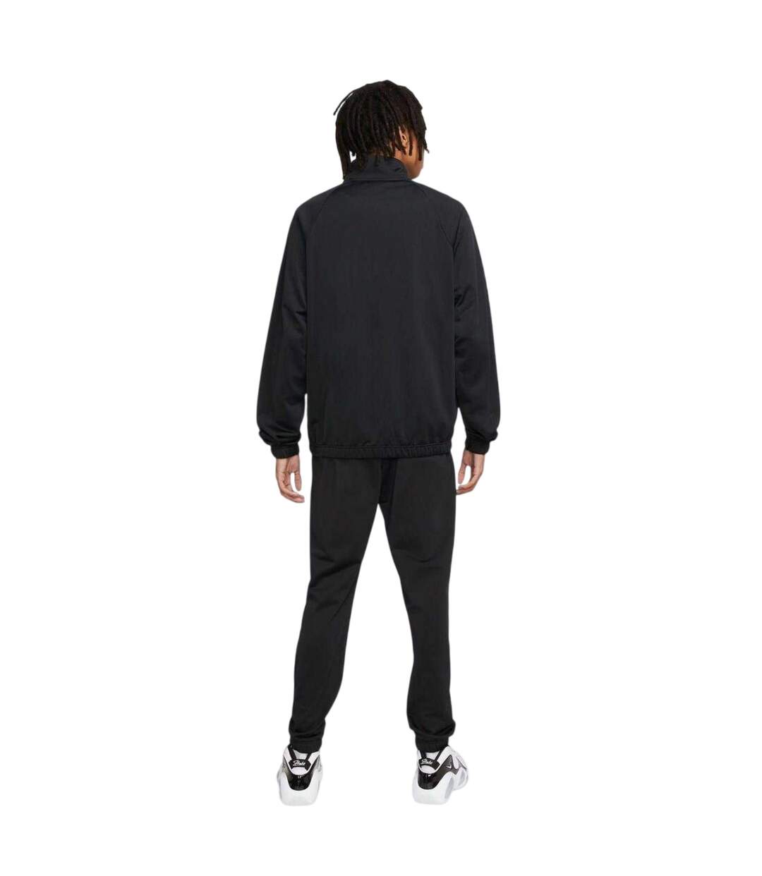 Mens Club Pk Tracksuit Black White Nike-2