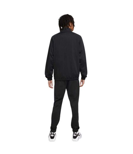 Mens Club Pk Tracksuit Black White Nike