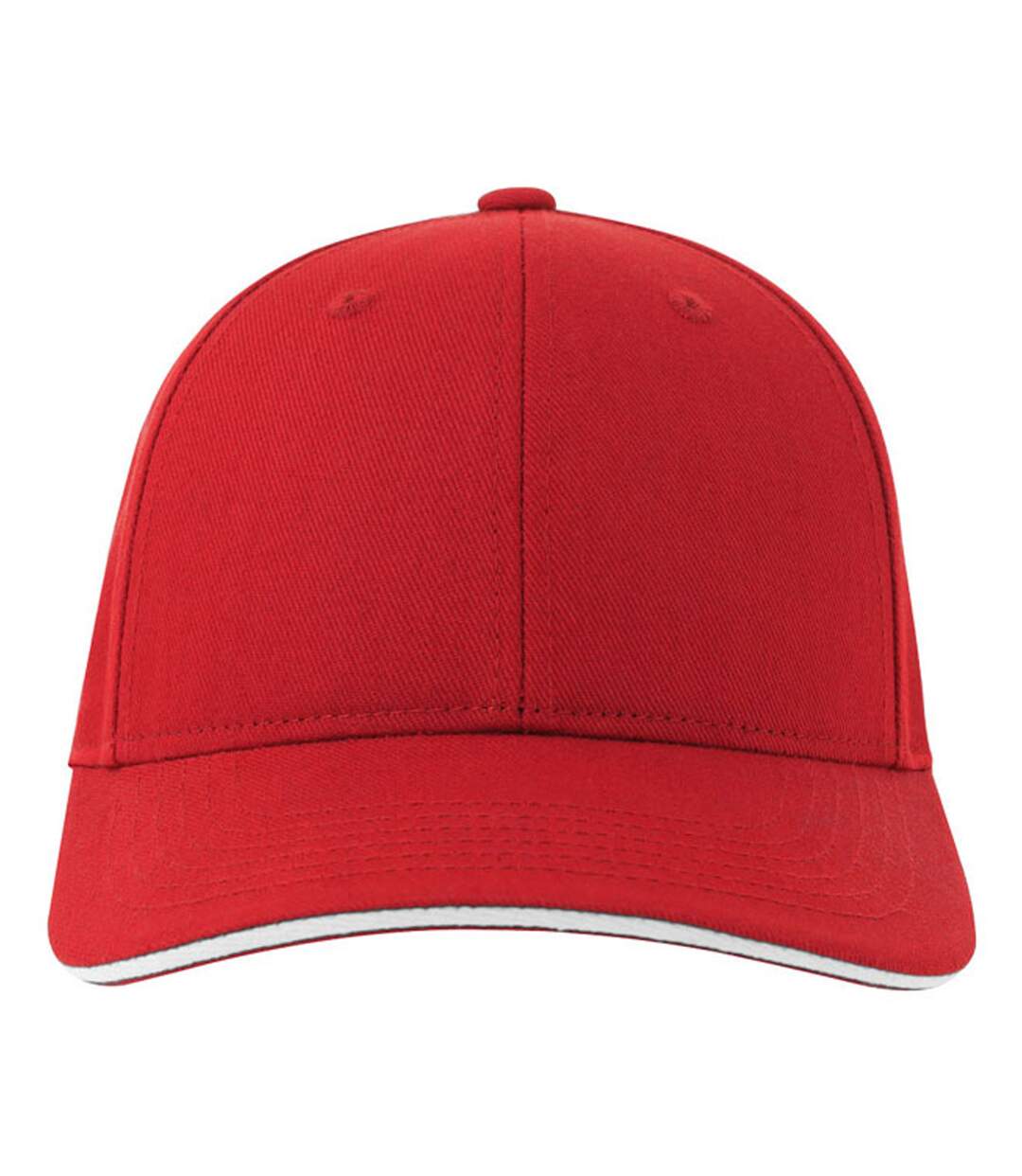 Casquette Liberty Sandwich-s Rouge Blanc Atlantis Headwear-3