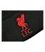 Liverpool FC Unisex Adult Bronx Liver Bird Knitted Turned Up Cuff Beanie (Black/Red)