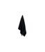 Terry organic cotton towel black MidOcean-3