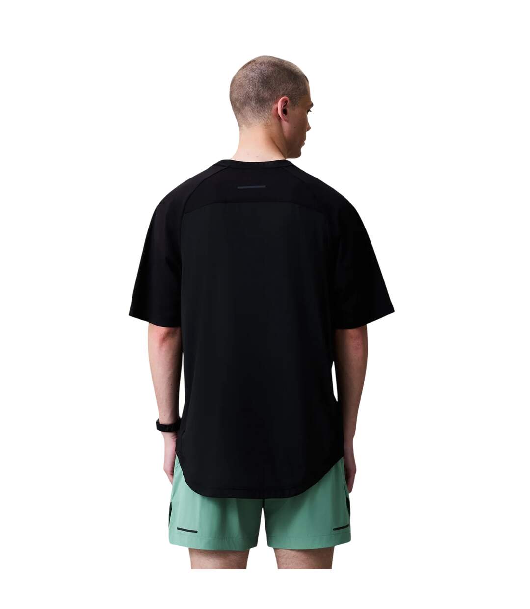 Mens Everest Dart Tech T-shirt Black Canterbury-3