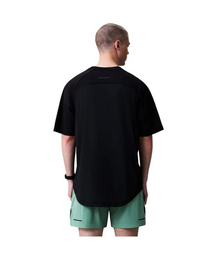Mens Everest Dart Tech T-shirt Black Canterbury