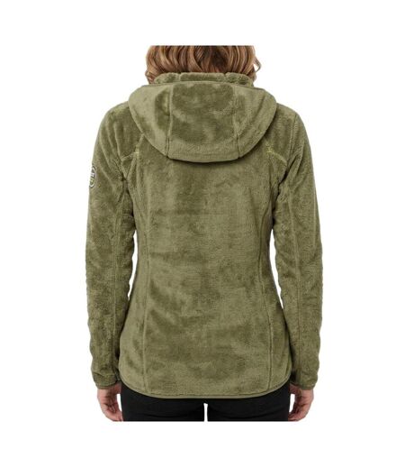 Polaire kaki femme geographical norway paline lady b85