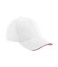 Blanc Rouge Classique Beechfield-1