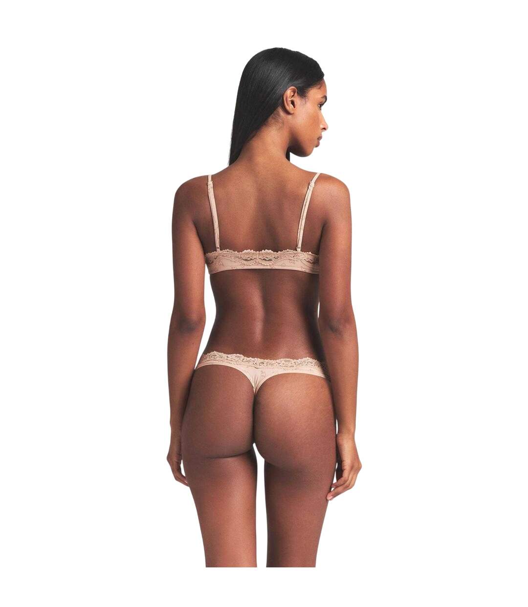 String Motif/style Cœur Fits Everybody Femme Mica Skims-3