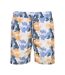 Mens Palma Swim Shorts Multicoloured Luke 1977-1