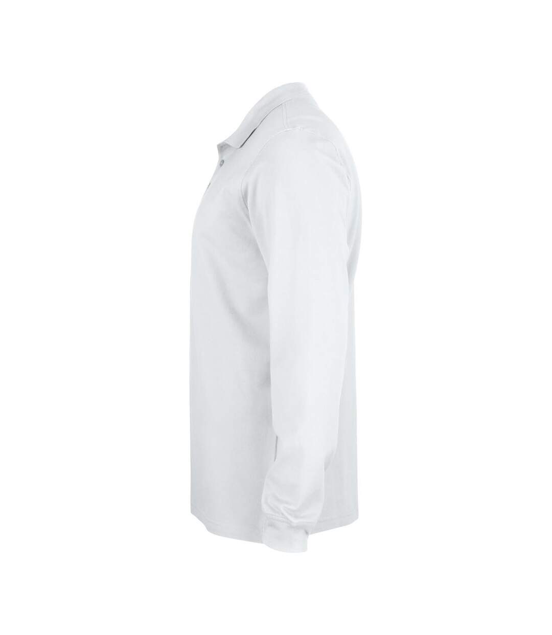 Polo Classic Lincoln Homme Blanc Clique-3