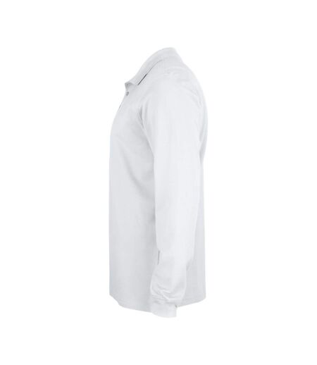 Polo Classic Lincoln Homme Blanc Clique